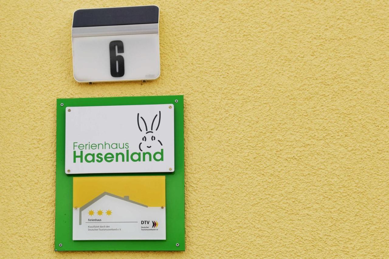 Ferienhaus _Hasenland_ Kerkwitz Экстерьер фото